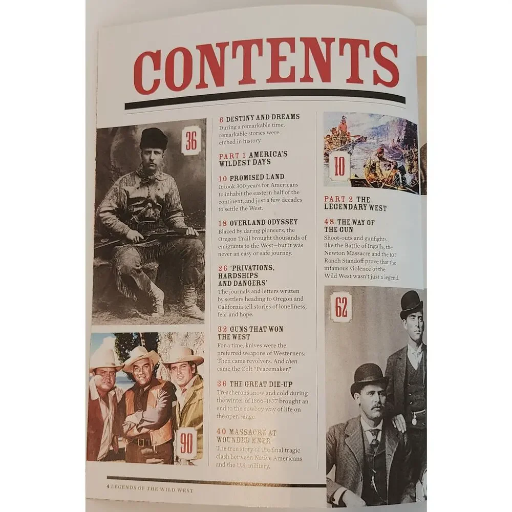 Legends of the Wild West: True Tales of Rebels and Heroes Softcover Book